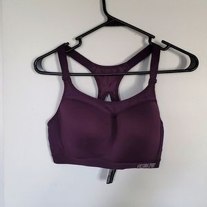 Victoria sport 36C plum sports bra